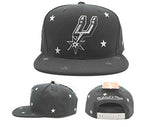 San Antonio Spurs Mitchell & Ness Foil Star Snapback Hat