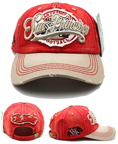 San Francisco Leader of the Game Vintage Strapback Hat