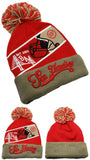 San Francisco Premium Blade Cuffed Pom Beanie