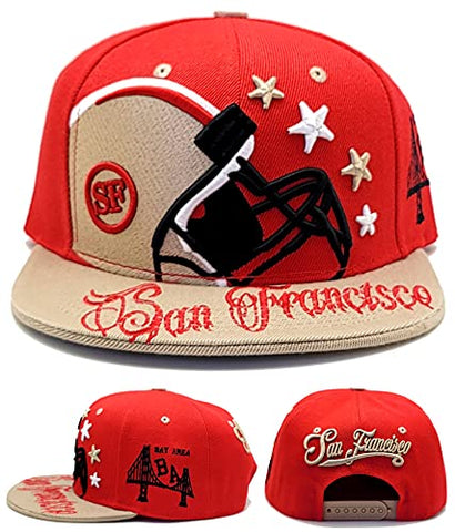San Francisco Premium Colossal Snapback Hat