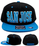 San Jose Wynn Headwear Blockbuster Snapback Hat