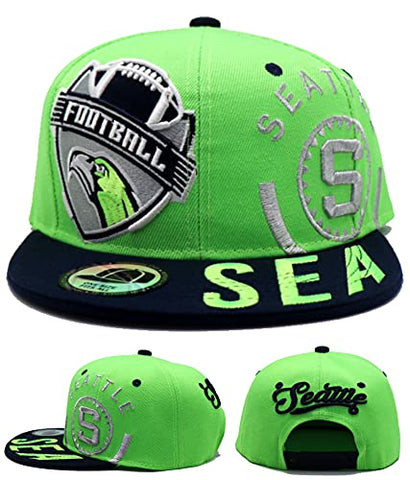 Seattle Leader of the Game Monster Snapback Hat