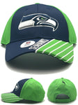 Seattle Seahawks '47 Brand Fan Favorite Angular Adjustable Hat