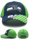 Seattle Seahawks '47 Brand Fan Favorite Angular Adjustable Hat