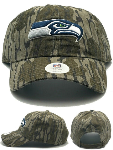 Seattle Seahawks '47 Brand Fan Favorite Camouflage Strapback Hat