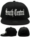 South Central Headlines Old English Snapback Hat
