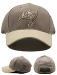 Tampa Bay Buccaneers Logo Athletic Suede Adjustable Hat