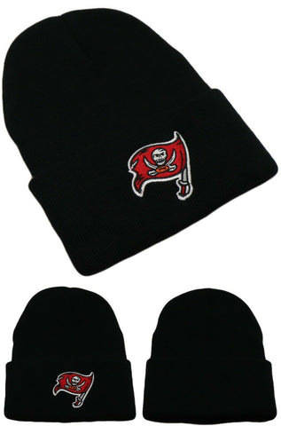 Tampa Bay Buccaneers Reebok NFL Cuffed Knit Beanie