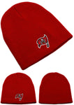 Tampa Bay Buccaneers Reebok NFL Uncuffed Knit Beanie