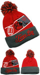 Tampa Bay Premium Blade Cuffed Pom Beanie