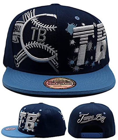 Tampa Bay Premium Splash Snapback Hat