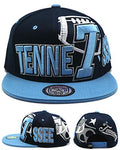 Tennessee Leader of the Game Sideway Wrap Snapback Hat