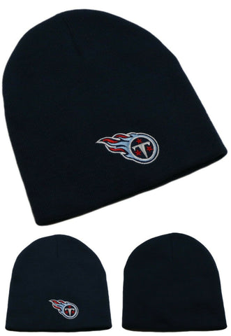 Tennessee Titans Reebok NFL Proline Uncuffed Knit Beanie