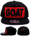 Top Level G.O.A.T. Greatest of All Time Snapback Hat