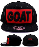 Top Level G.O.A.T. Greatest of All Time Snapback Hat