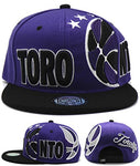 Toronto Leader of the Game Sideway Wrap Snapback Hat