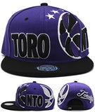 Toronto Leader of the Game Sideway Wrap Snapback Hat