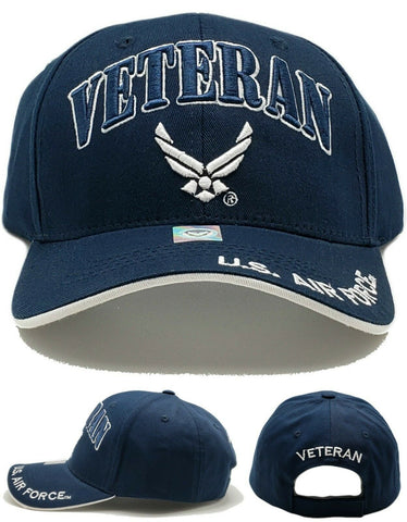 U.S. Air Force JM Warriors Veteran Adjustable Hat