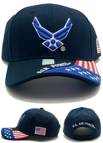U.S. Air Force Top Level Wings Adjustable Hat
