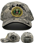 U.S. Army JM Warriors Retired Adjustable Hat