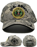 U.S. Army JM Warriors Retired Adjustable Hat