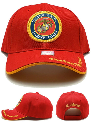 U.S. Marine Corps JM Warriors The Few, The Proud Adjustable Hat