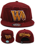 Washington Leader of the Game Jumbo Shadow Snapback Hat