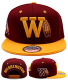 Washington Premium Classic Snapback Hat