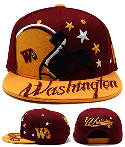 Washington Premium Colossal Snapback Hat