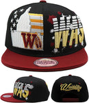 Washington Premium Splash Snapback Hat