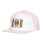 Cross Colours Hip Hop Nation Classic Woven Label Snapback Hat