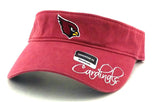 Arizona Cardinals Reebok Ladies Washed Visor