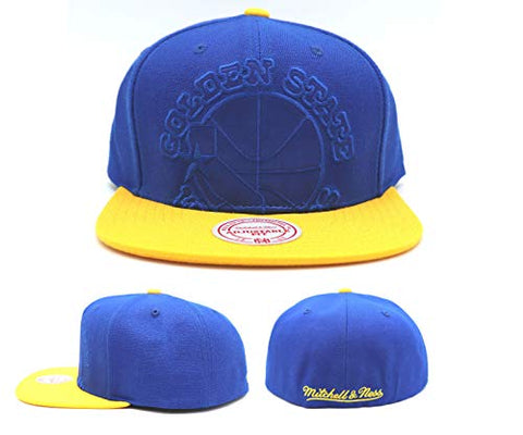 Golden State Warriors Mitchell & Ness Retro Fitted Hat