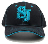 San Jose Top Level Initials Adjustable Hat