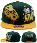 Green Bay Premium Splash Snapback Hat