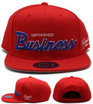 Rings & Crwns Unfinished Business Snapback Hat