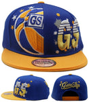 Golden State Premium Splash Snapback Hat