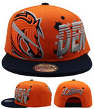 Denver Premium Splash Snapback Hat