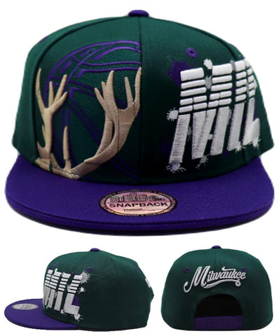 Milwaukee Premium Splash Snapback Hat