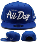 Rings & Crwns All Day Every Day Snapback Hat