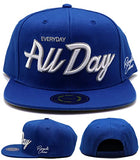 Rings & Crwns All Day Every Day Snapback Hat