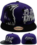 Baltimore Premium Splash Snapback Hat