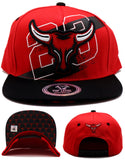 Chicago Top Level Greatest 23 Longhorn Snapback Hat