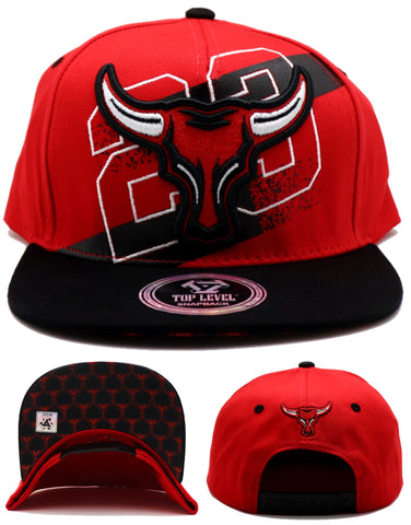 Chicago Top Level Greatest 23 Longhorn Snapback Hat