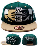 Chicago Premium Master Bull Head Snapback Hat