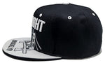 Brooklyn Leader Of The Game Straight Outta Snapback Hat