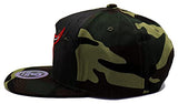 Chicago Top Level Longhorn Snapback Hat