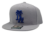 Los Angeles Headlines Palm Snapback Hat