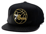 Philadelphia Mitchell & Ness 76ers Sharktooth Snapback Hat