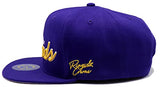 Rings & Crwns Legends Never Die Snapback Hat